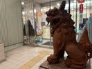 【正面玄関入口】シーサーの前で写真撮影オススメです☆