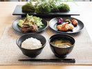良い朝はバランスの取れた朝食から♪