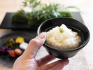 出汁茶漬けで一日の活力を♪