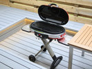【グランピング離れVILLA】BBQもお部屋のデッキで行えます