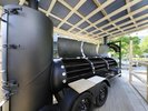 【テキサスグリル】アメリカから直輸入した5m級のスモークグリル!
