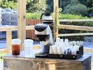 【レストラン】ご夕食には日替わりソフトドリンクをご用意しております