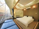 【リバーサイド・ドーム】全てのお部屋に温泉、トイレ、エアコン完備。