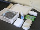 【リバーサイド・ドーム】充実したワンちゃん用のアメニティもご用意しております。
