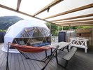 【リバーサイド・ドーム】リバーサイド(川沿い)のお部屋です。
