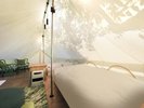 【リバーサイド・コットンテントLL】ご家族やグループ旅行にぴったりの大きいコットンテントです