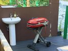 【リバーサイド・コットンテントLL】素泊まりプランでもBBQ器材も無料でご用意しております。