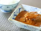 朝食一例 人気のこんにゃくカレー