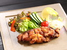 別注料理:信州名物山賊焼き