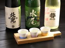 利き酒セットも好評です♪