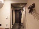 ■サイクリストシングル(ダブル) 扉で仕切られた前室にバイクハンガー完備。2台の持ち込み可能です。
