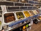 新鮮野菜のサラダバー