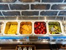 新鮮野菜のサラダバー