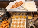 焼豚玉子飯、3種類の鯛めし