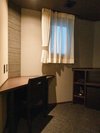 コーナーシングル、デスク廻り