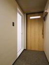 部屋内の扉でひとつのお部屋に