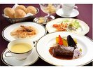 ふらの和牛サーロインステーキフルコース