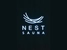 NEST SAUNA ロゴ