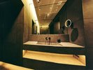 NEST SAUNA ROOM1 洗面台