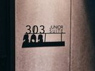 客室サイン