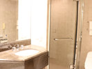 客室（38平米）のバスルーム　シャワーブース（洗い場）付き