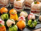 ビュッフェ料理一例