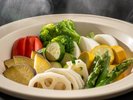 ビュッフェ料理一例