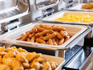 朝食|旅の朝をもっと楽しく!バラエティ豊かなメニューが並びます。
