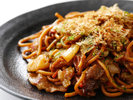 朝食|ご当地グルメの代表格!旨みとソースが香る「富士宮やきそば」