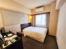 ベッドは高級快眠マットレスを導入しクチコミでも大人気♪