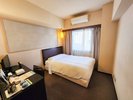ベッドは高級快眠マットレスを導入しクチコミでも大人気♪