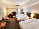 グループ・ご家族みんなでご利用可能な3名様のお部屋です!(部屋タイプか階によって異なります。)