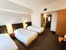 グループ・ご家族みんなでご利用可能な3名様のお部屋です!(部屋タイプか階によって異なります。)