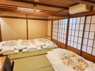 横浜観光の後はみんなで和室!6名様までご宿泊可能♪