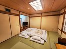 和洋室は広々30平米ございます♪6名様までご宿泊可能!