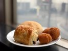 朝食バイキング 店内焼き上げパン