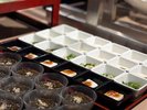 朝食バイキング 郷土料理も楽しめます。