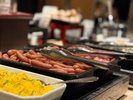朝食バイキング 朝からスタミナUP
