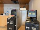 自動精算機 事前チェックインで楽々!