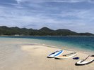 かくれ浜 潮の満ち引きで顔を出す浜