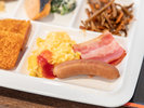 朝食ビュッフェ