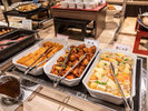 朝食ビュッフェ