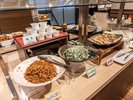 朝食ビュッフェ