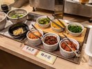 朝食ビュッフェ