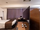 【禁煙/35平米】デラックストリプル