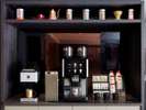 <コーヒーカウンター>コーヒー好きには堪らない本格コーヒーをご用意。お好きなだけお楽しみください