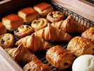 天然酵母パンの5種(APOバター使用クロワッサンなど)