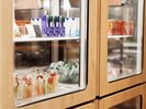 フルーツジュースや、ヨーグルトもご用意。お子さまにもおすすめ。