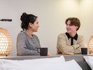 <客室>【the b プレミア】バーカウンターでまったり、自分だけのくつろぎ時間をお楽しみください