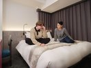 <客室>【コーナーキング】18.0平米 ベッド幅180cm